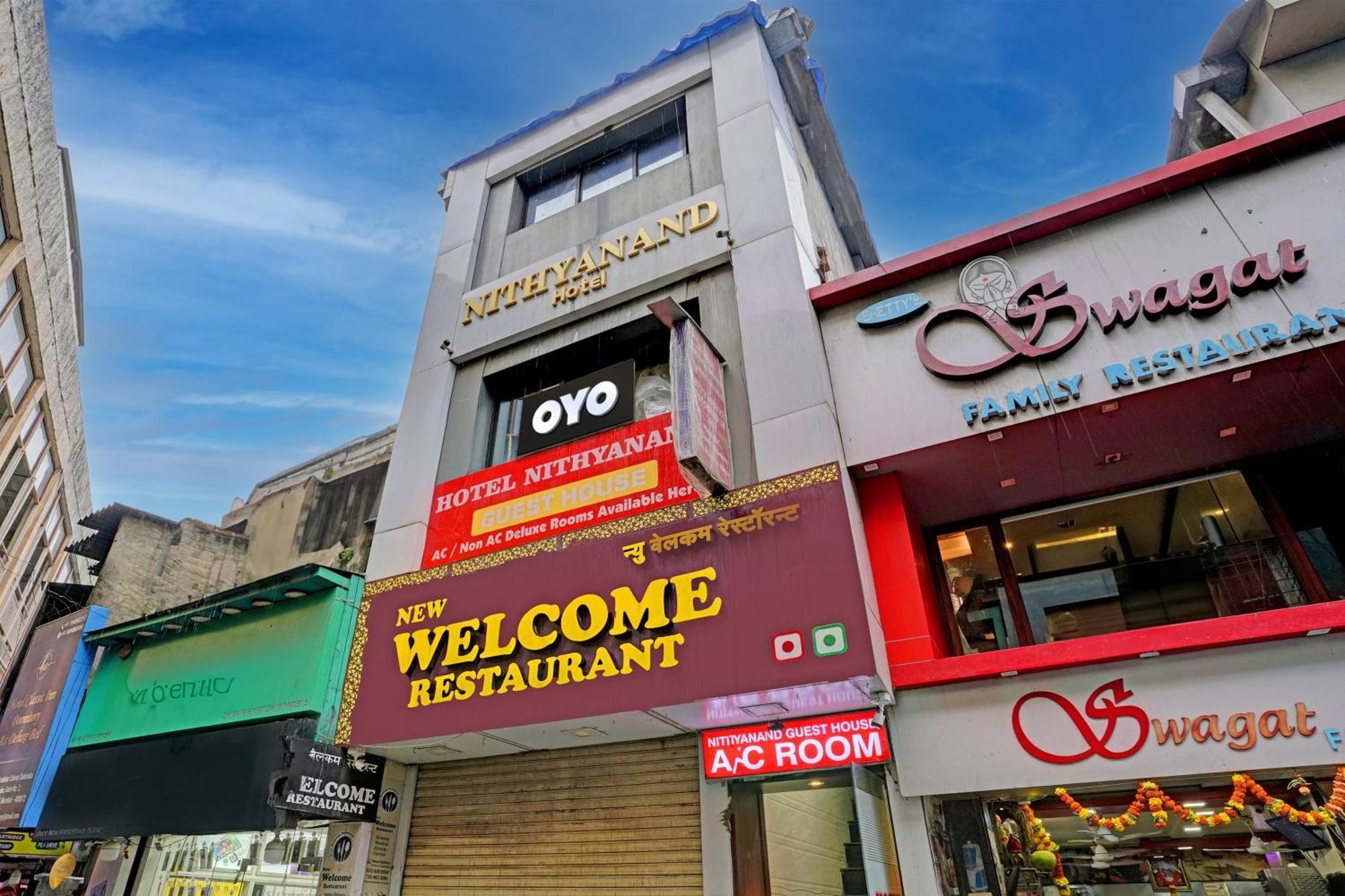 Hotel O Nithyanand Мумбаи Экстерьер фото