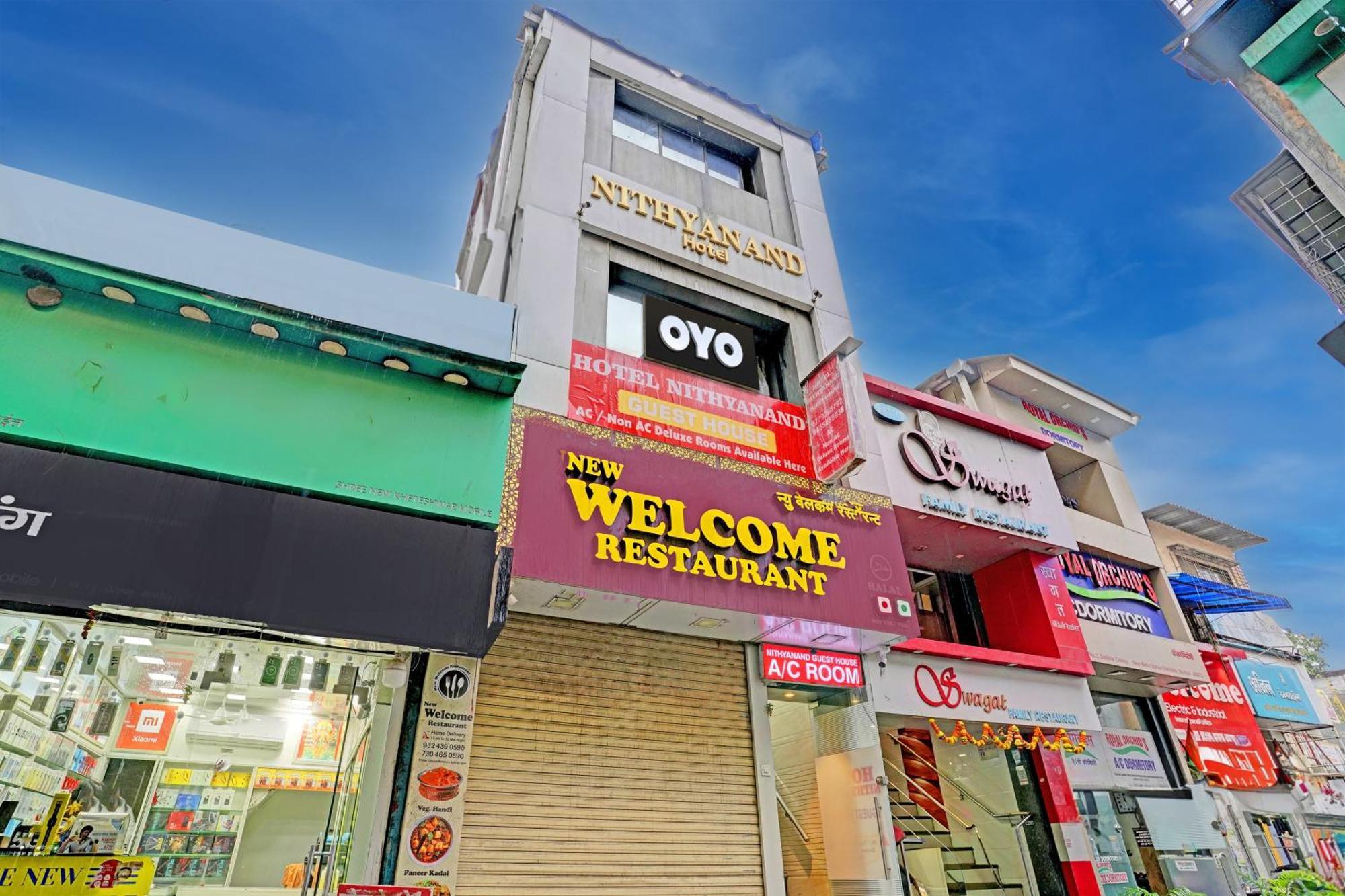 Hotel O Nithyanand Мумбаи Экстерьер фото